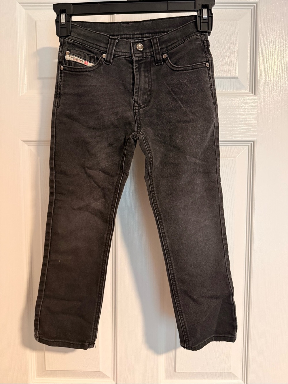 Kids Black Slim Fit Jeans
